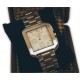 Cutter & Buck White Face Metal Band Watch